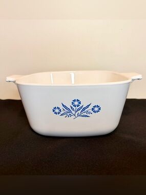 Blue Cornflower 1.75 Qts (P – 1¾ - B) Corningware Dish Vintage Authentic